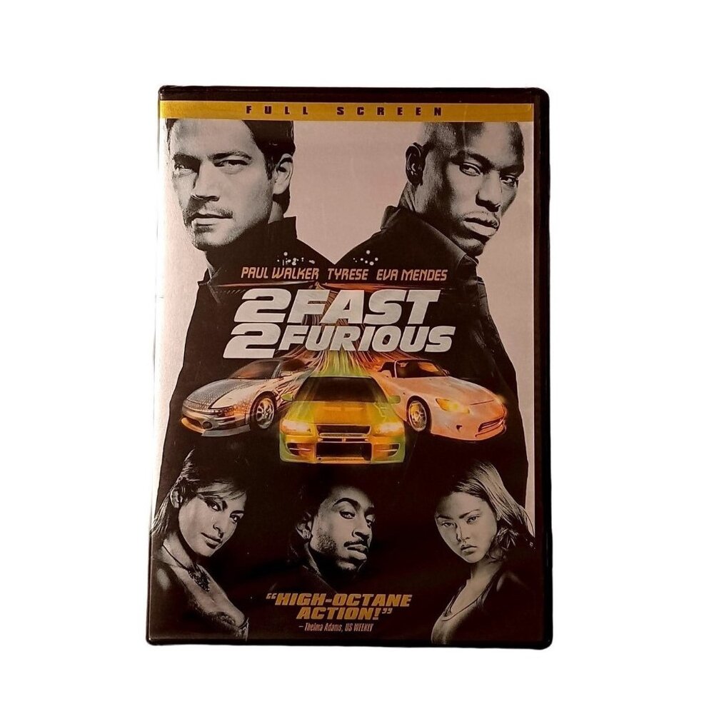 2 Fast 2 Furious DVD